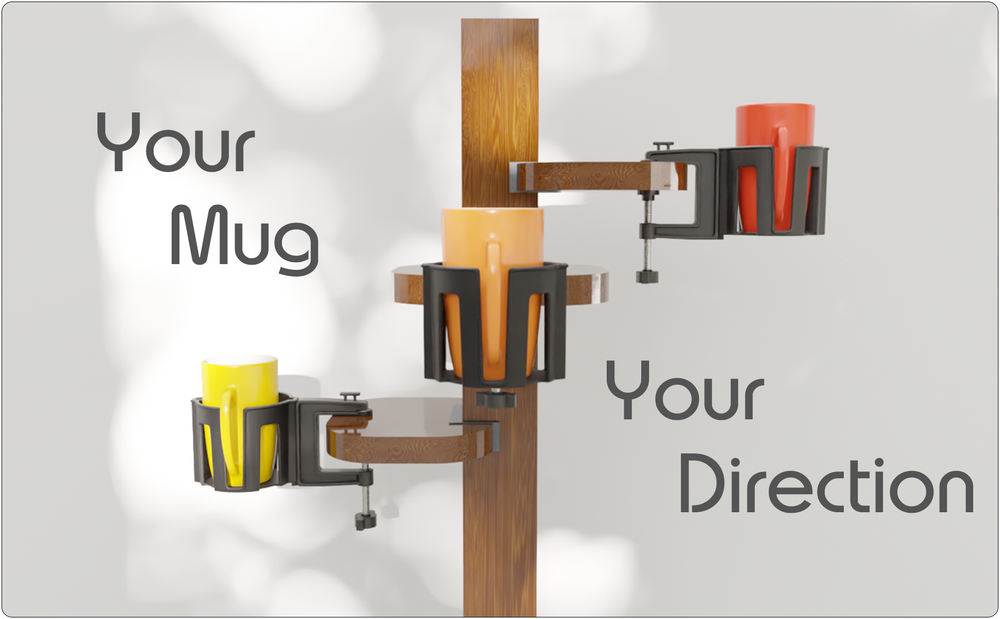 Your Mug. Your Space. Your Way.