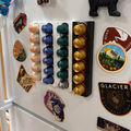 Magnetic Nespresso Pod Holder Dispensor