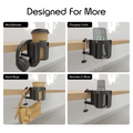 Cup-Holster Desk & Table Cup Holder
