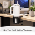 Cup-Holster Desk & Table Cup Holder